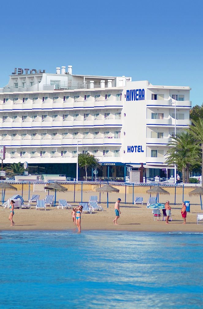 Hotel Rh Riviera - Adults Only Gandía Dış mekan fotoğraf